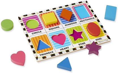 Chunky Shapes Puzzle