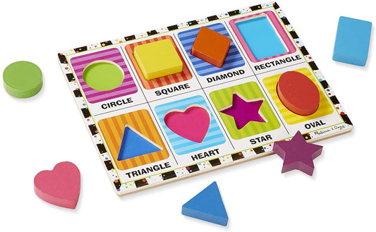 Chunky Shapes Puzzle