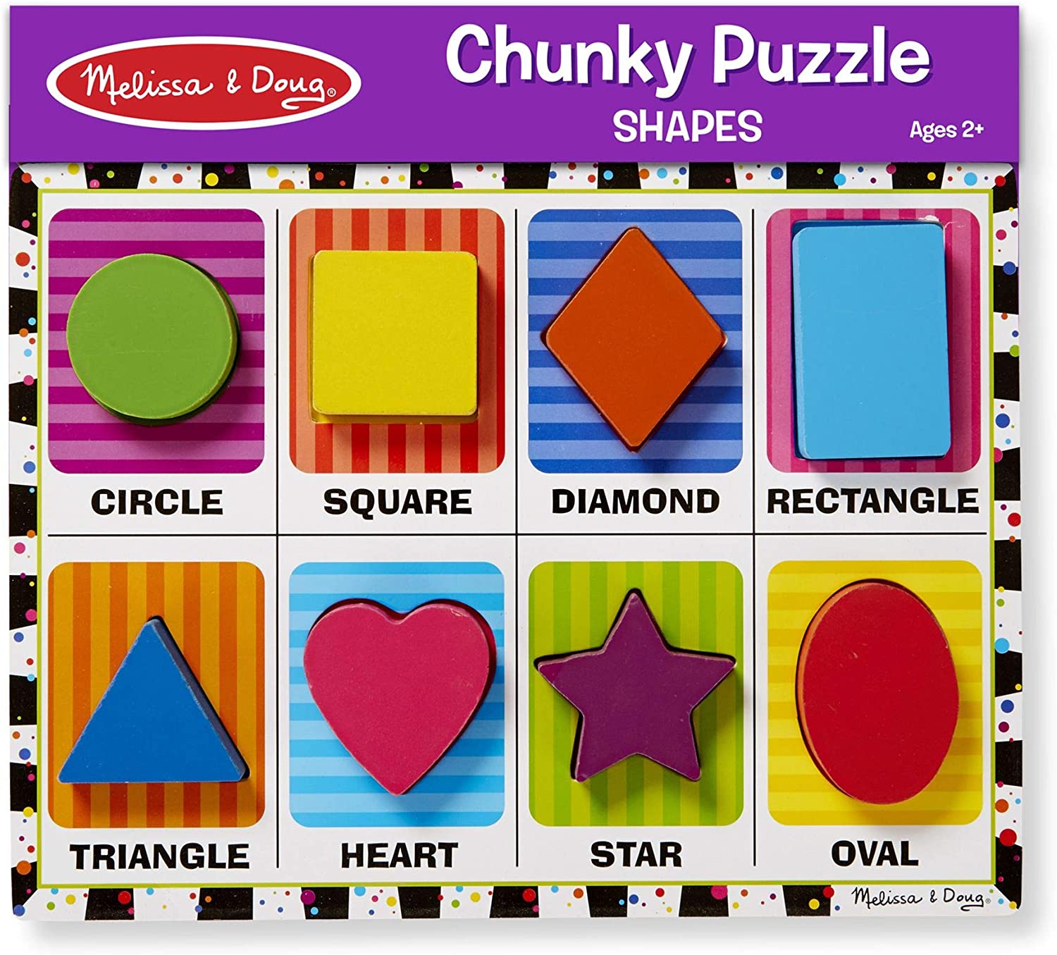 Chunky Shapes Puzzle