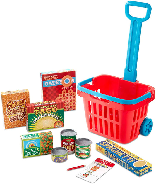 Grocery Basket Play Set