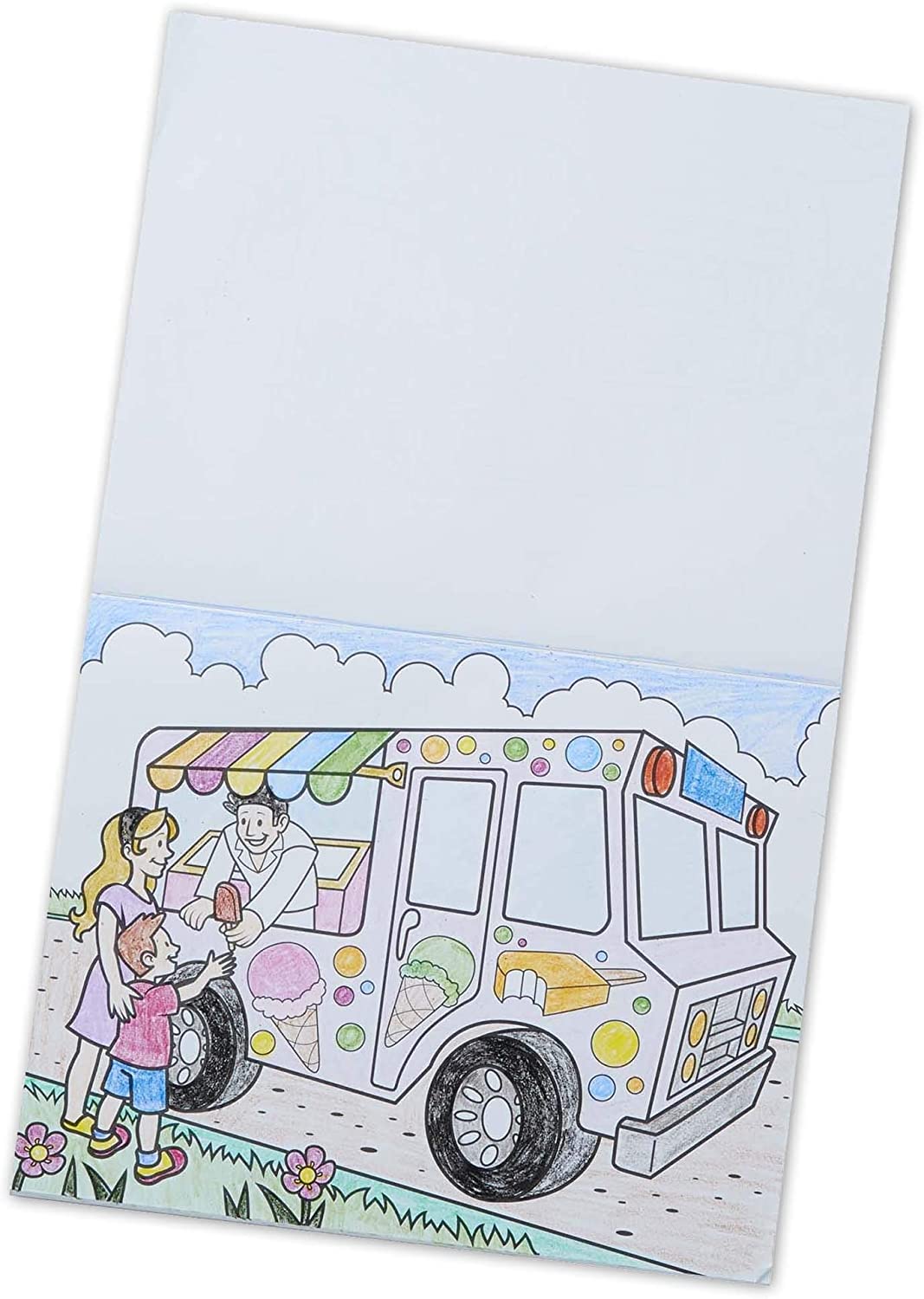 Jumbo Coloring Pad Vehicl