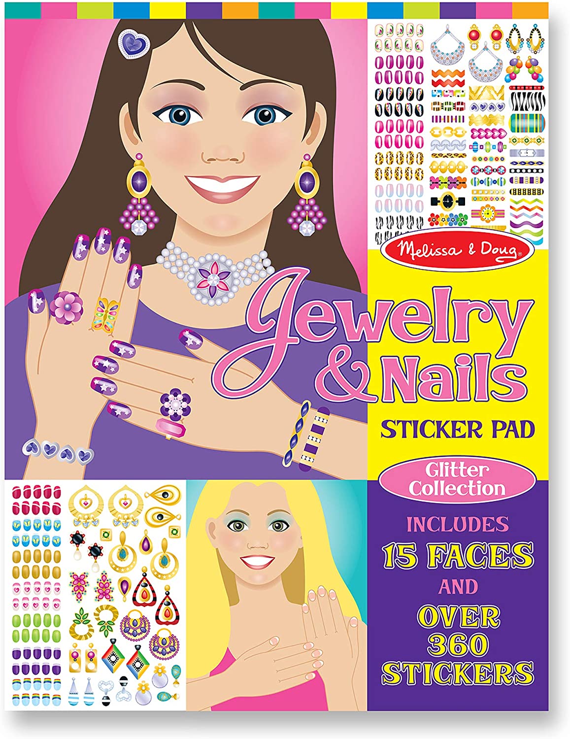 Jewelry & Nails Glitter