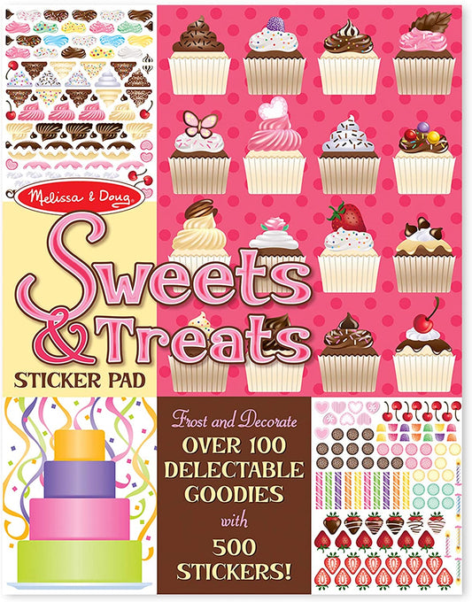 Sweets Treats Sticker Pad