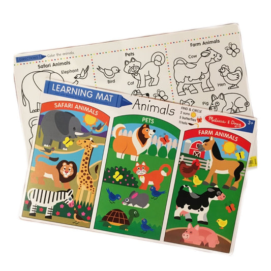 Animals Learning Mat