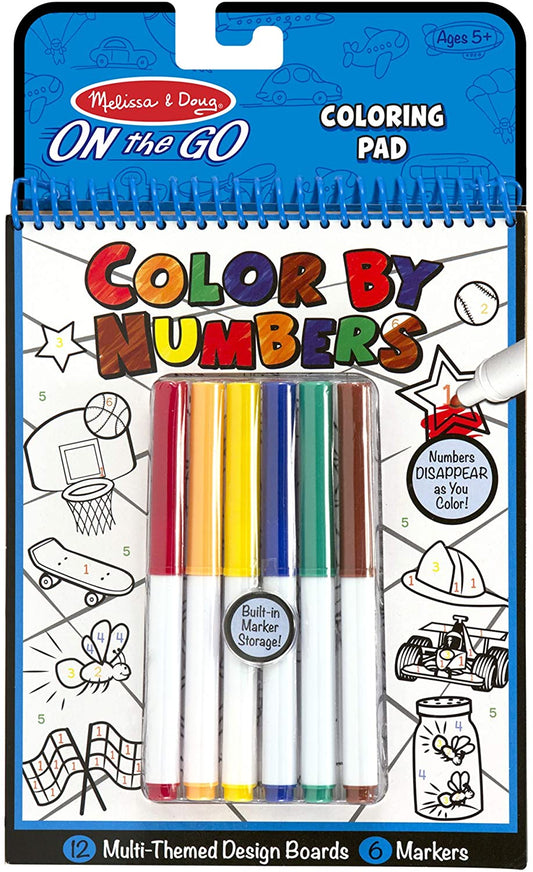 Color by Numbers  Blue