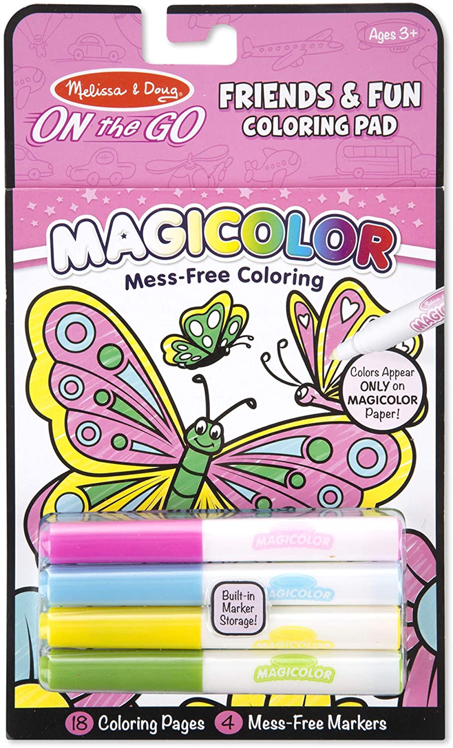 Coloring Pad  Friends
