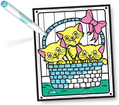Coloring Pad  Friends