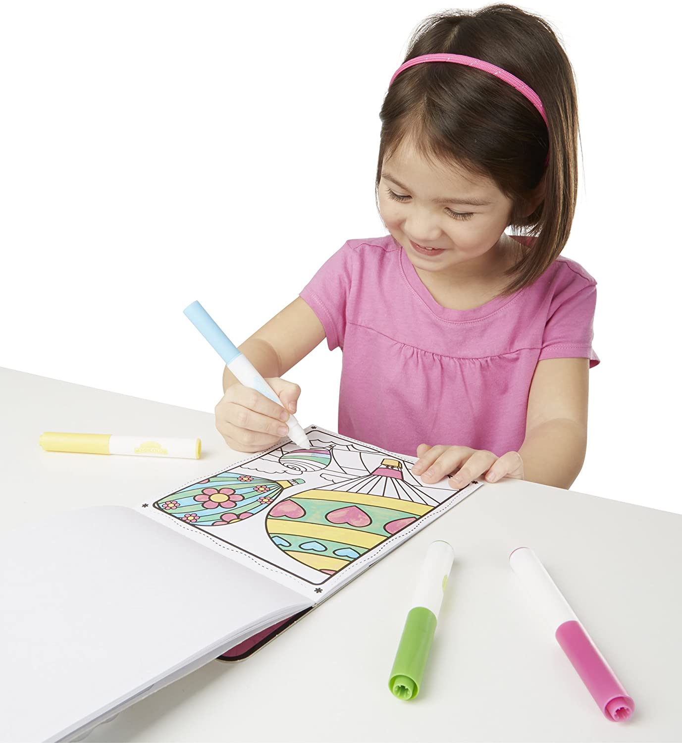 Coloring Pad  Friends