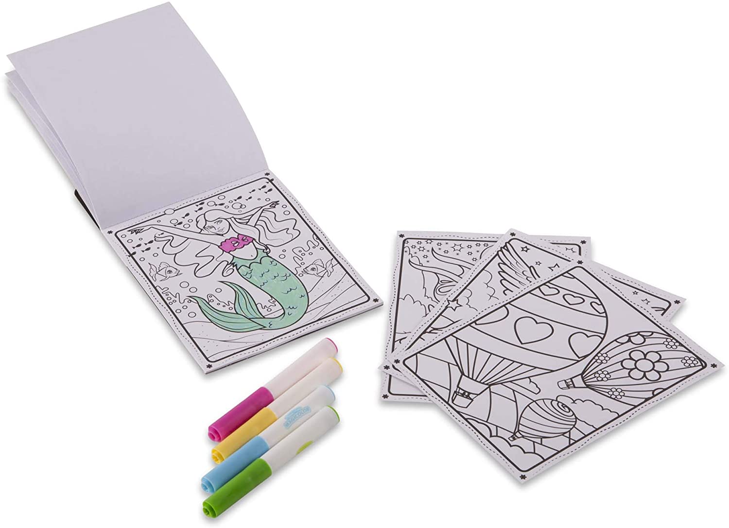 Coloring Pad  Friends