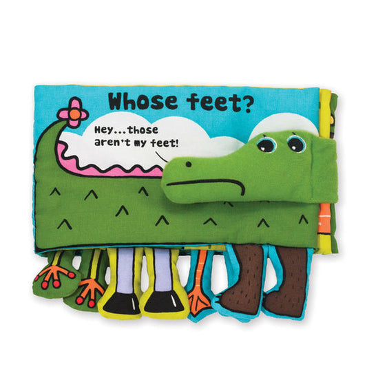Whose Feet Soft Book