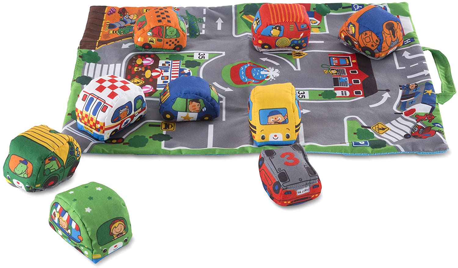 Take-Along Town Play Mat