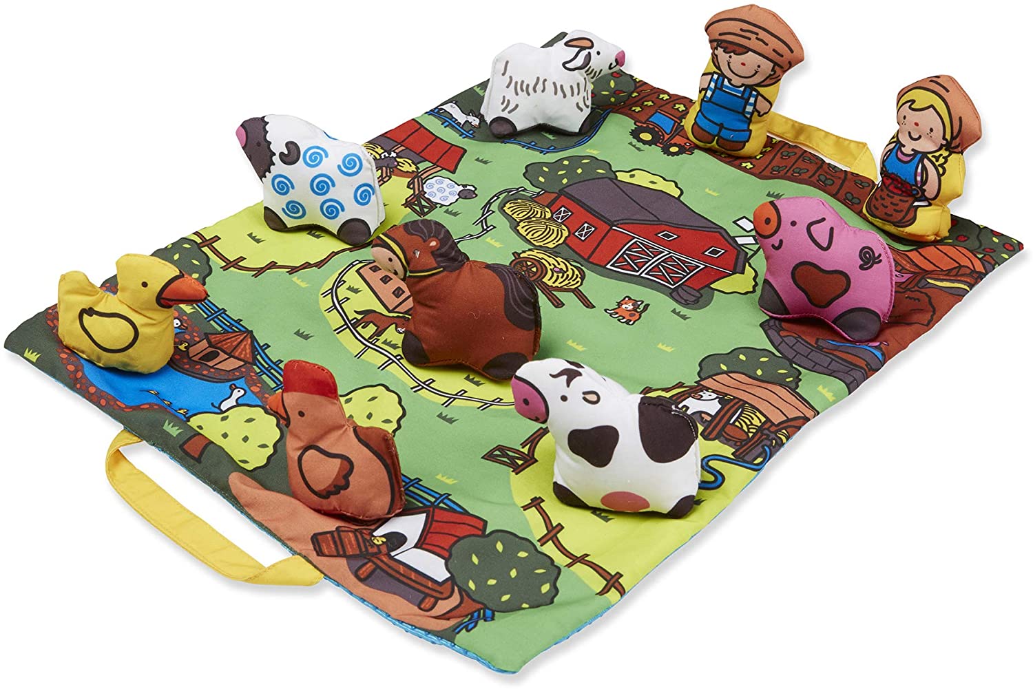Take Along Farm Play Mat