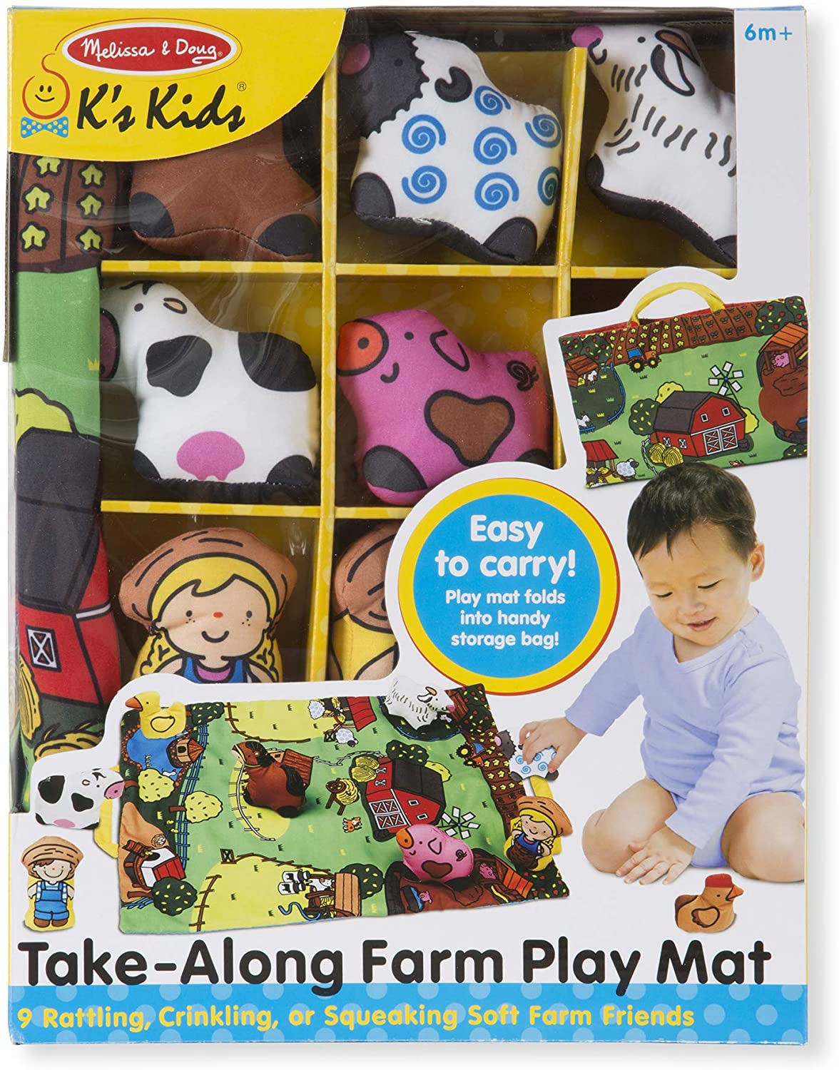 Take Along Farm Play Mat