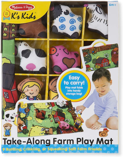 Take Along Farm Play Mat