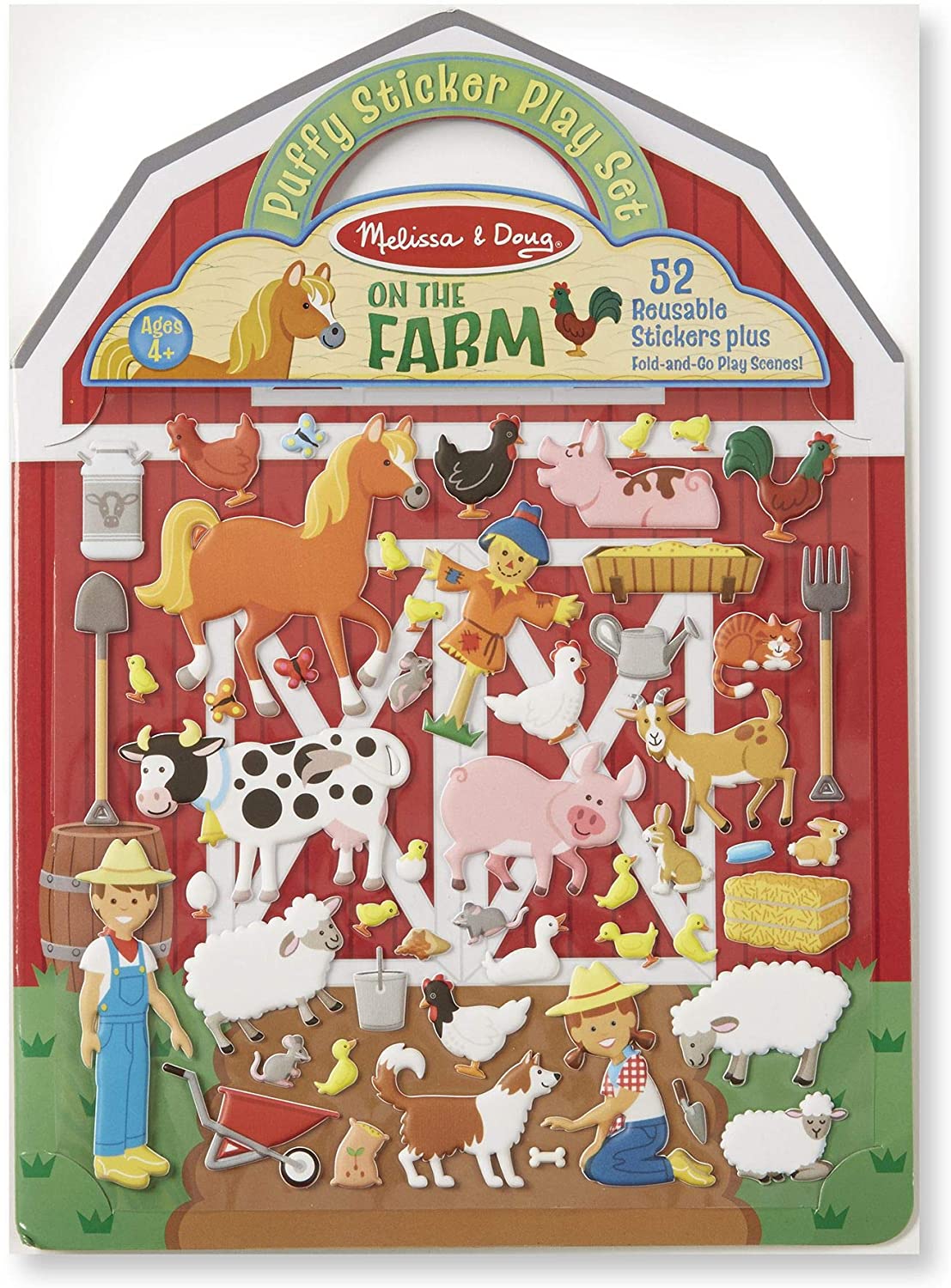 Puffy Sticker Farm