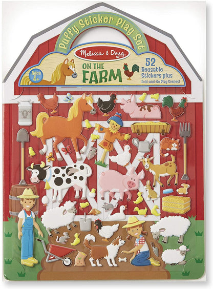 Puffy Sticker Farm