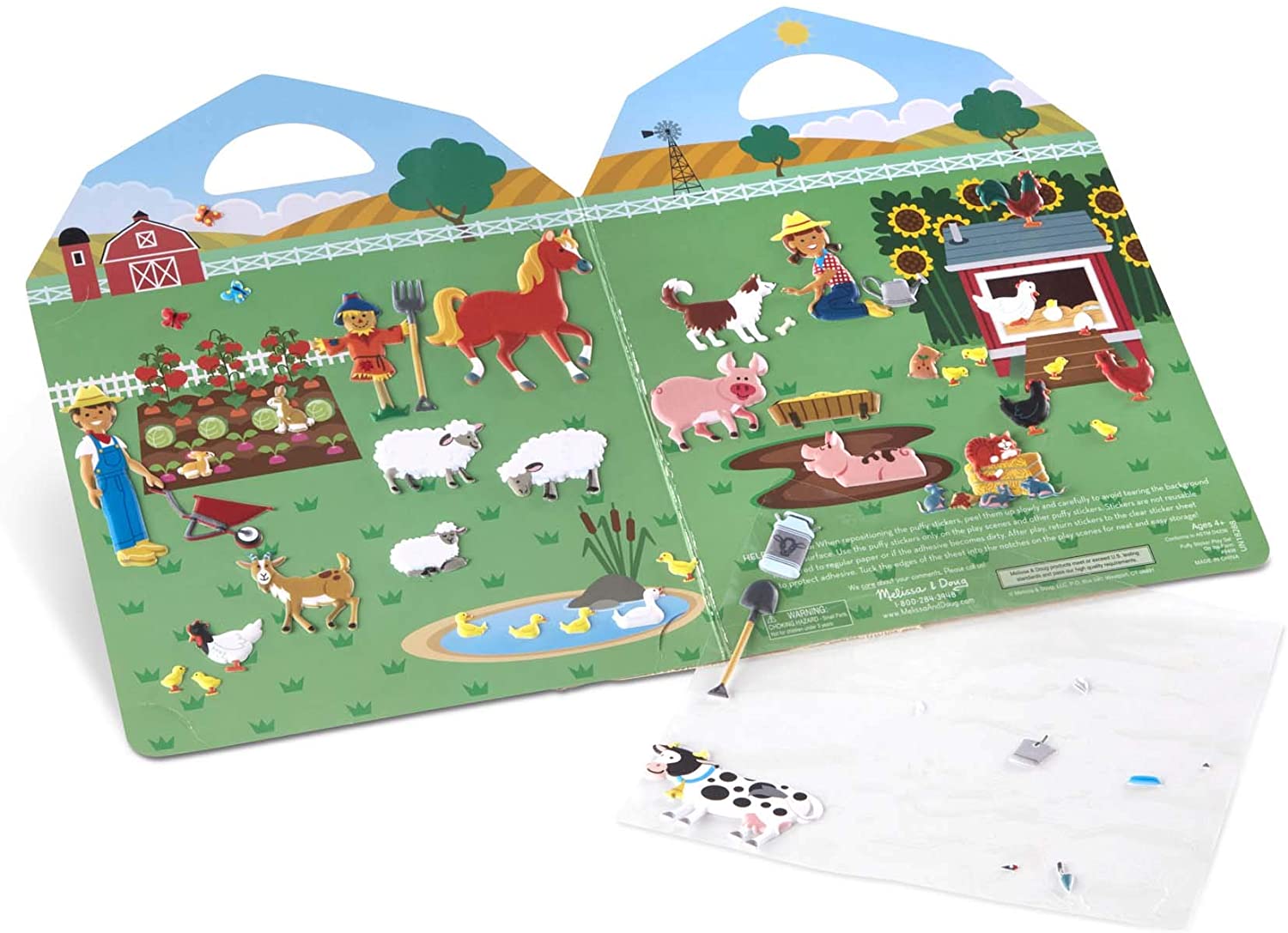 Puffy Sticker Farm