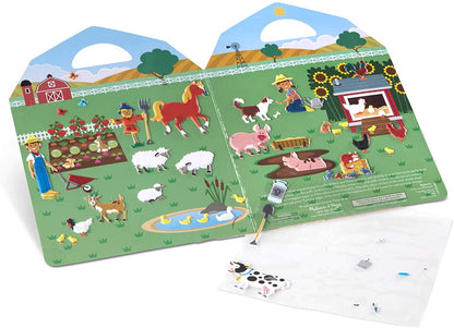Puffy Sticker Farm