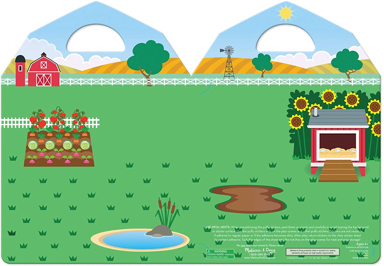 Puffy Sticker Farm