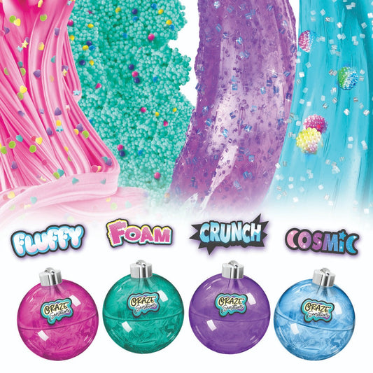 Crazed Sensation Ornament