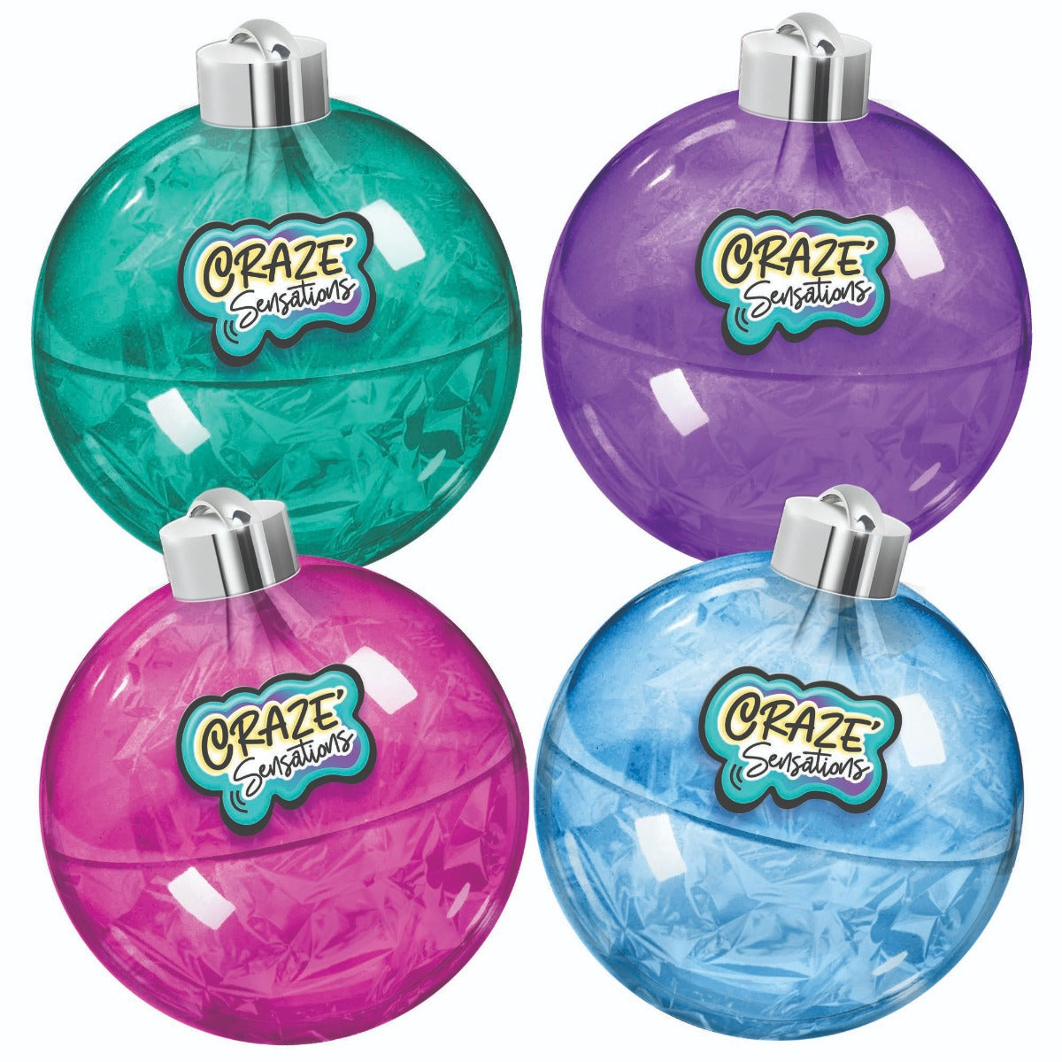 Crazed Sensation Ornament