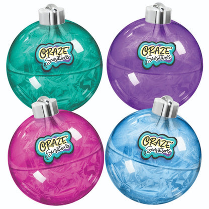 Crazed Sensation Ornament