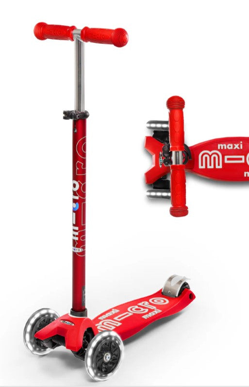 Maxi Deluxe Led Red