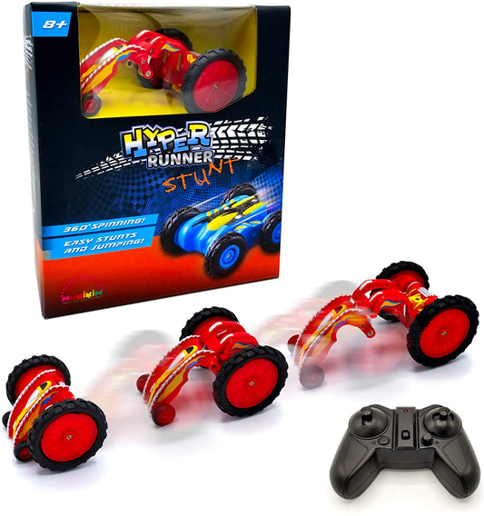 Hyper Runner Red Stunt Rc Car