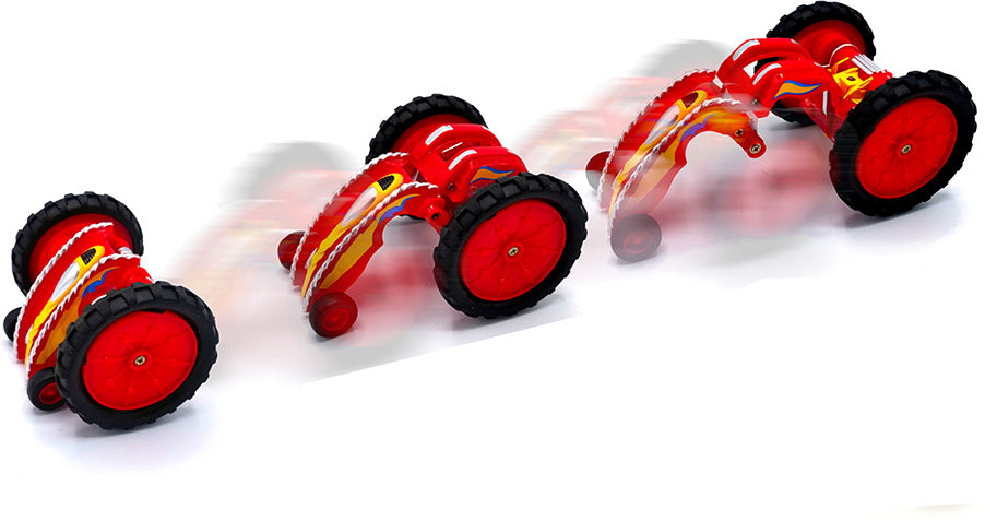 Hyper Runner Red Stunt Rc Car