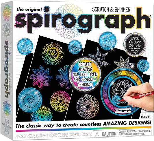 Shimmer Spirograph