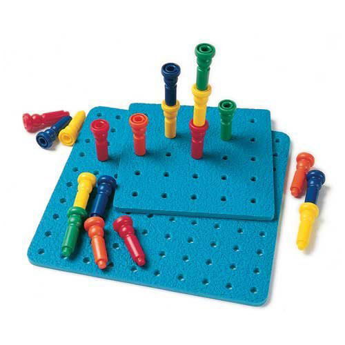 Tall Stackers Peg Set