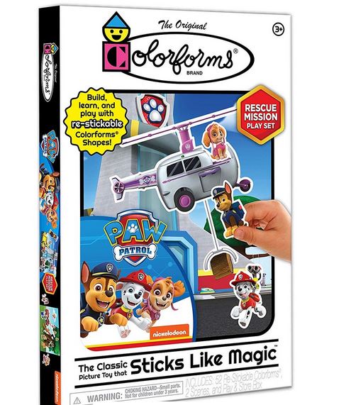Colorforms Paw Patrol