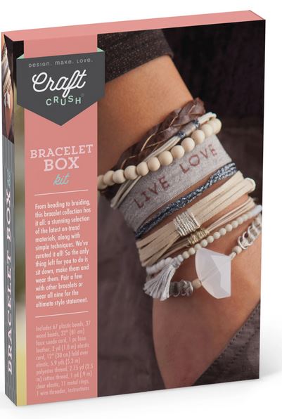 Craft Crush Bracelet Box