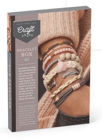 Craft Crush Bracelet Box