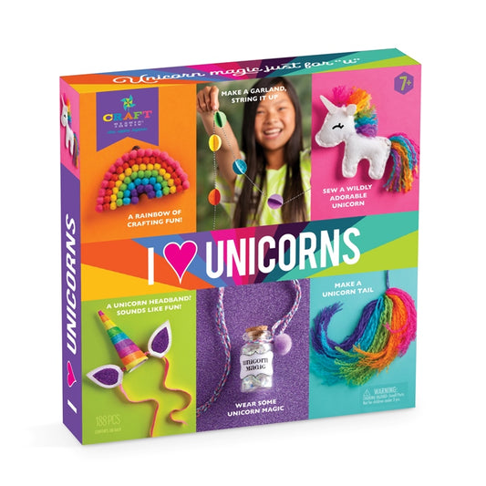 Craft-Tastic I Love Unico