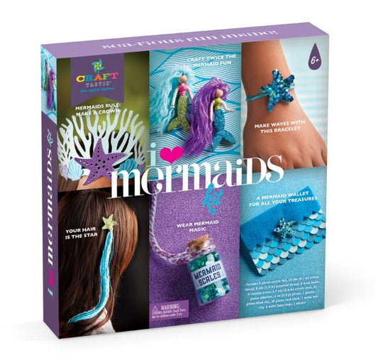 Craft-Tastic I Love Merma