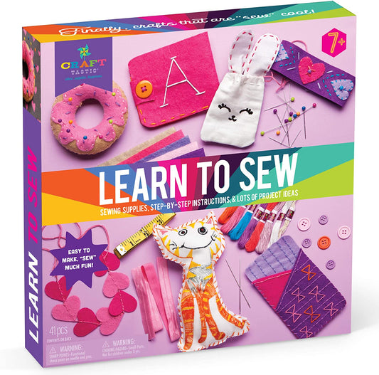 Craft-Tastic Learn to Sew