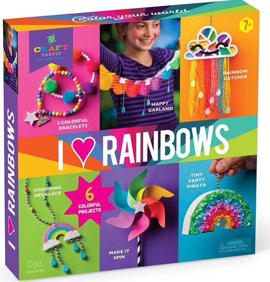 I Love Rainbows