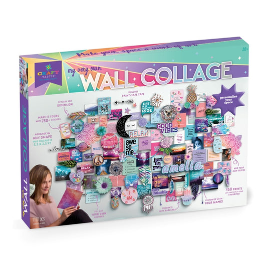 Crafttastic Wall Collage