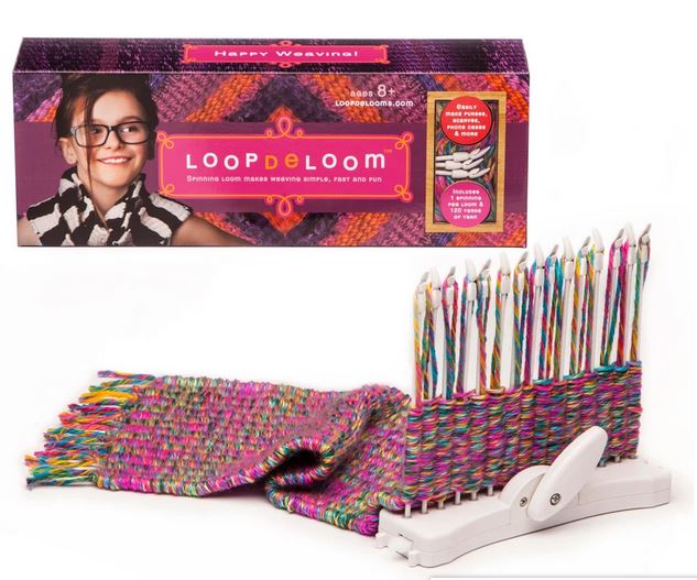 Loopdeloom Weaving Loom