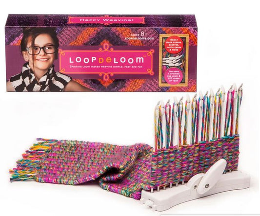 Loopdeloom Weaving Loom