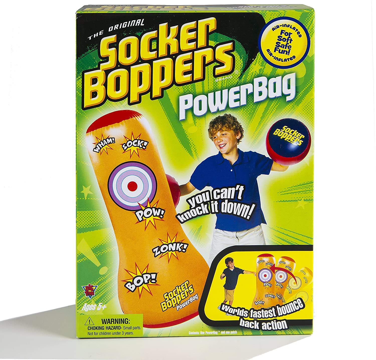 Socker Boppers Power Bag