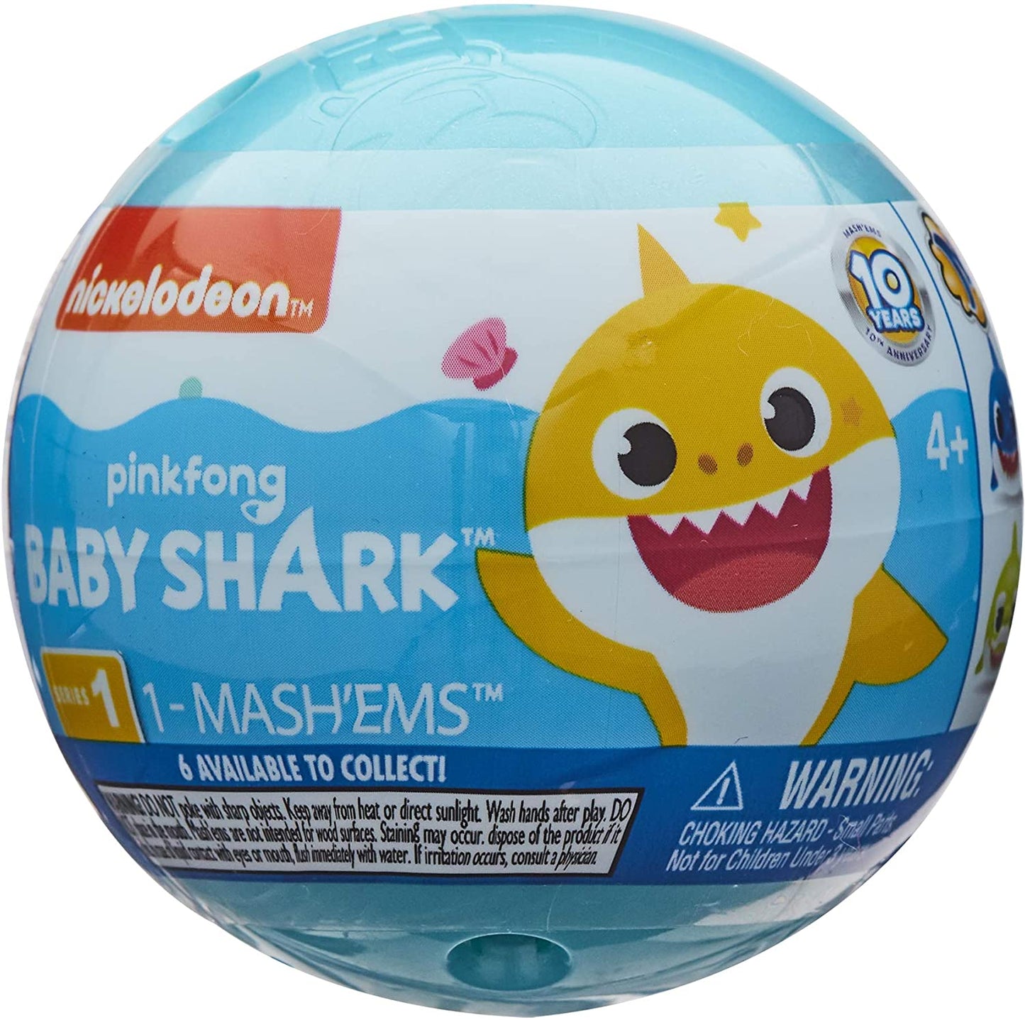 Baby Shark Mash'ems