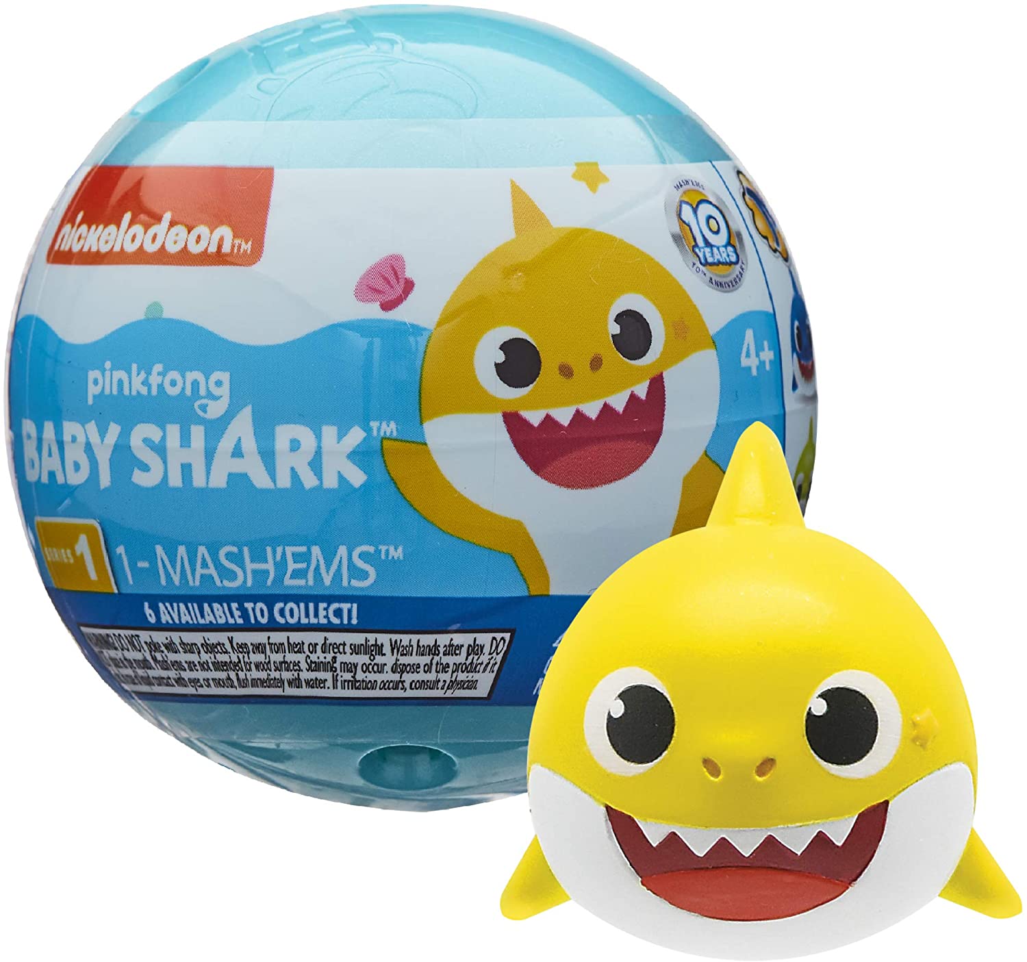 Baby Shark Mash'ems