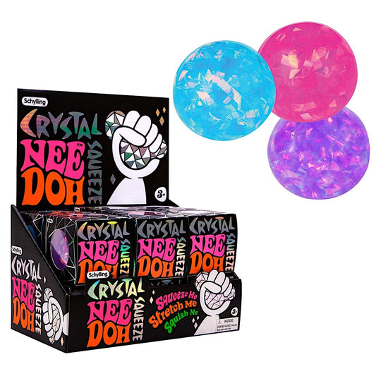 Crystal Squeeze Ball