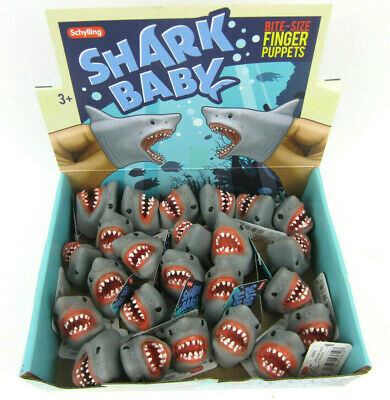 Shark Baby Fingr Puppet