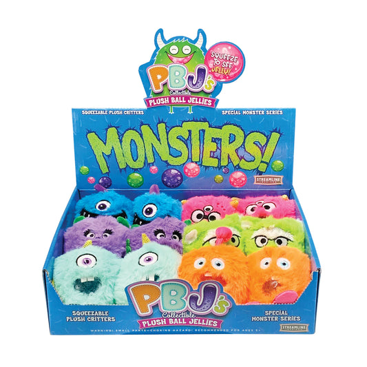 Pbj Monster Series