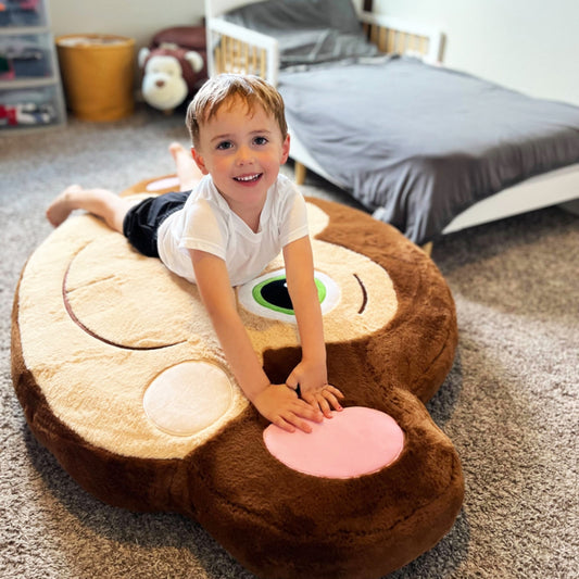 Monkey Floor Cushion