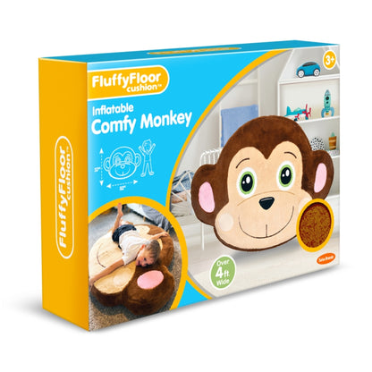 Monkey Floor Cushion