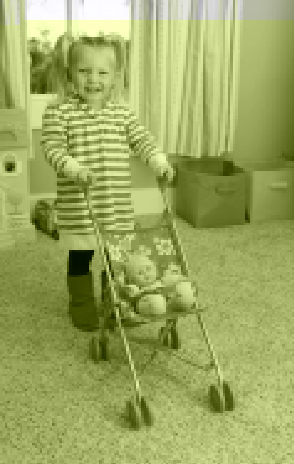 Doll Umbrella Stroller